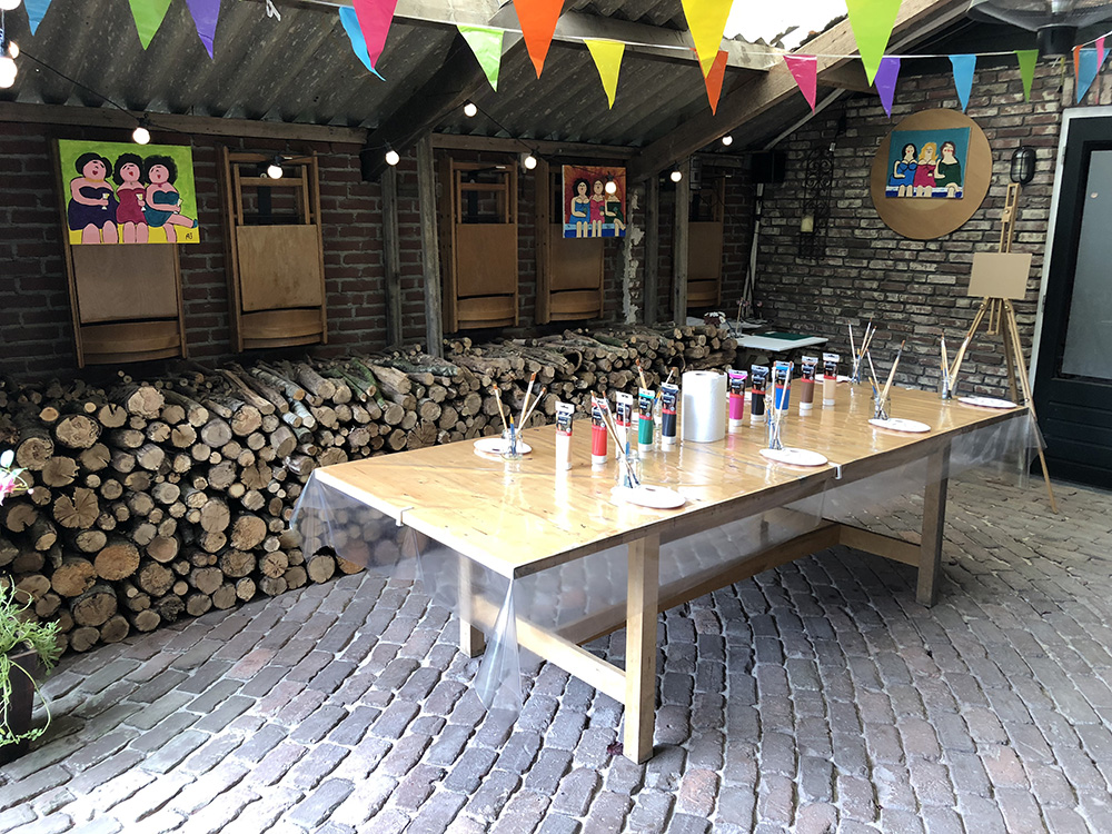 Vier je feest in de Theetuin
