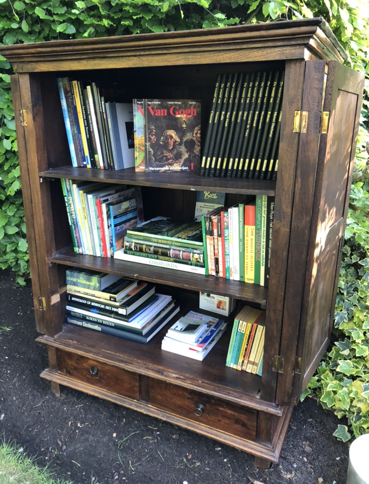 Je bekijkt nu Ruil bibliotheek geopend