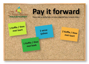 Lees meer over het artikel Pay it forward