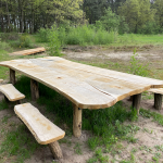 Lees meer over het artikel Rondom de Theetuin 2 – Familie-picknick-tafel