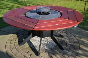 Lees meer over het artikel Theetuin Showroom voor Carbonis BarbecueTafel